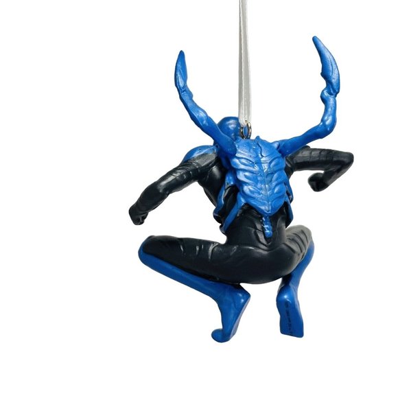 Blue Beetle DC Comics Christmas Tree Holiday Ornament Gift Hallmark Collectable - Picture 4 of 7